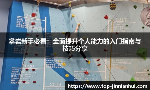 攀岩新手必看：全面提升个人能力的入门指南与技巧分享
